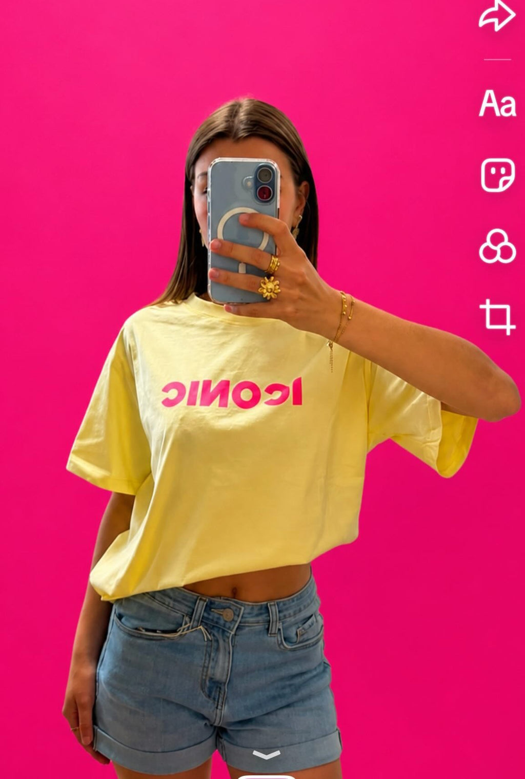 Tee shirt Iconic