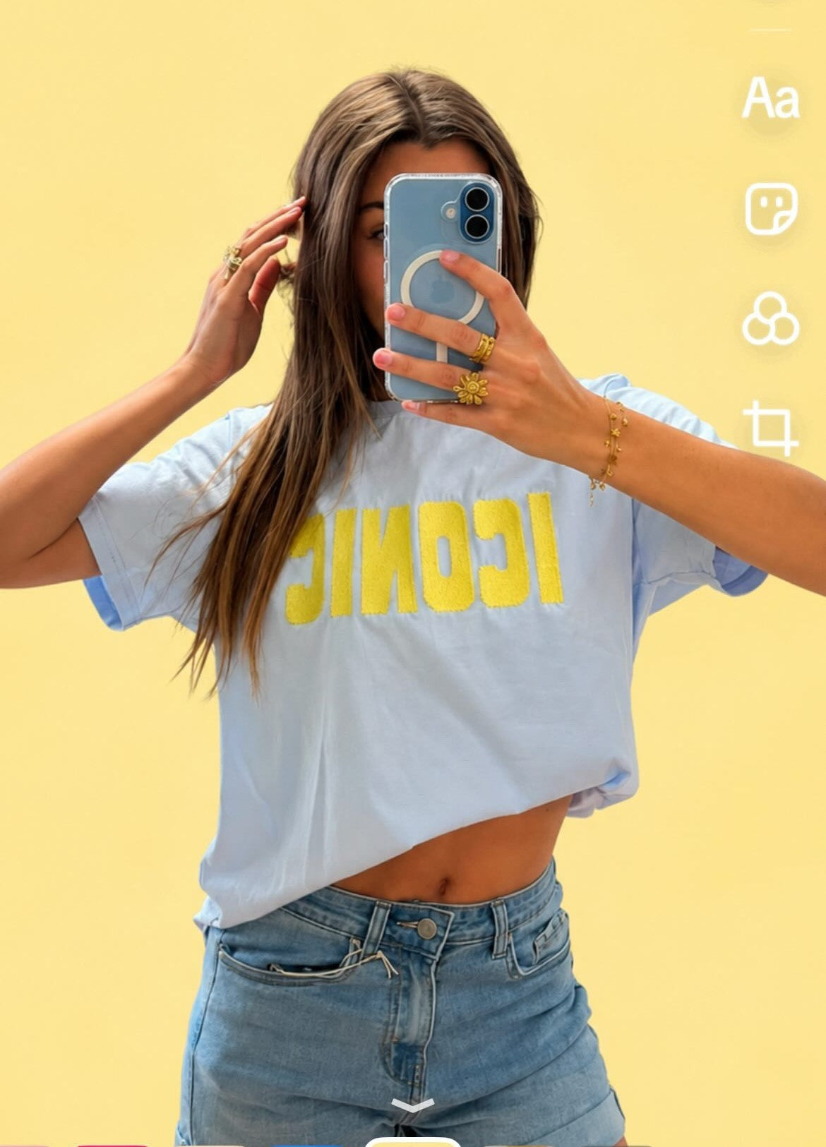 Tee Shirt Iconic