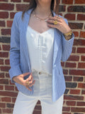Veste rayée