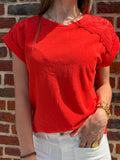 T-shirt manche courte Layla