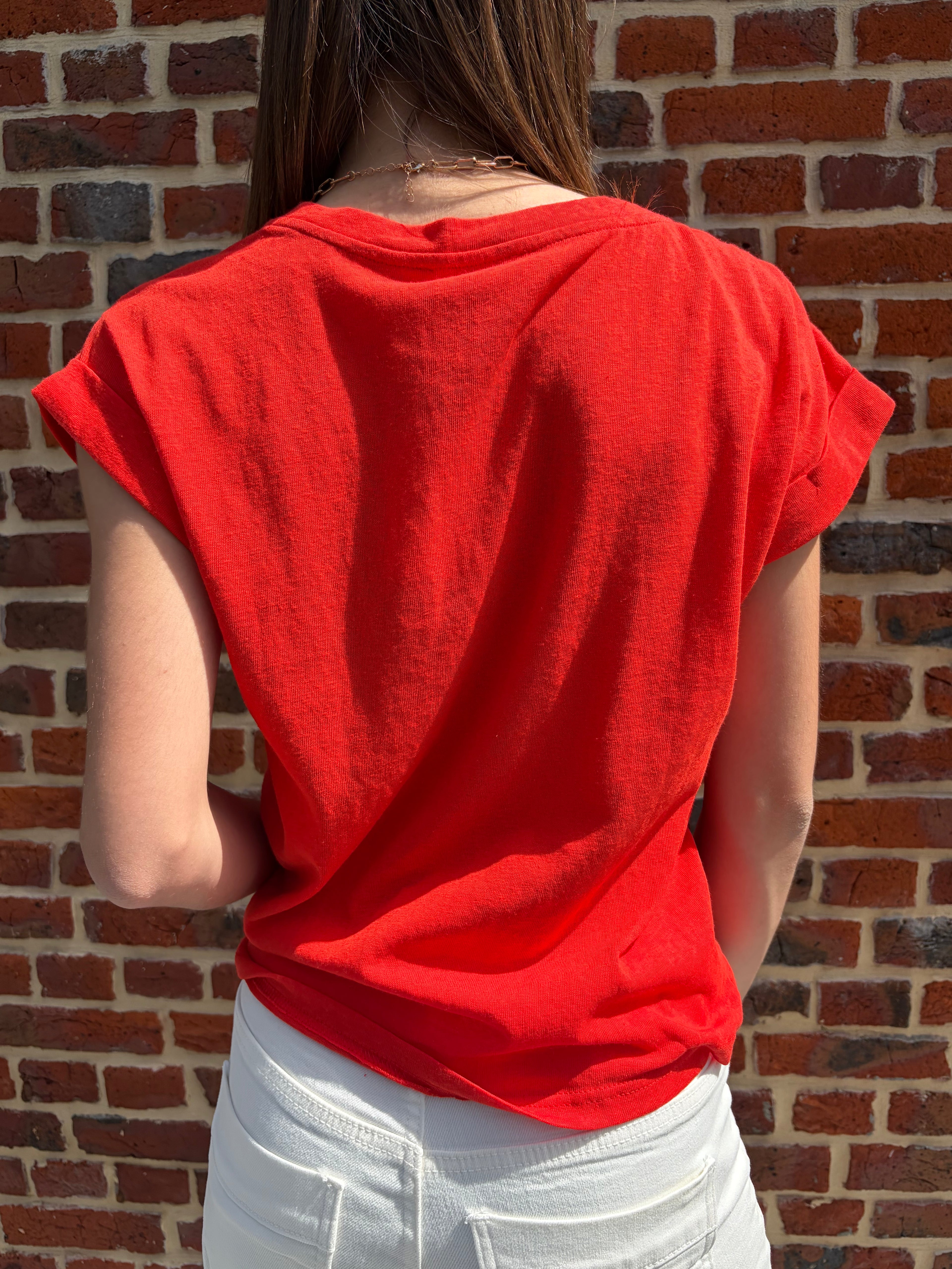 T-shirt manche courte Layla