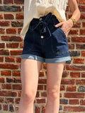 Short en jean