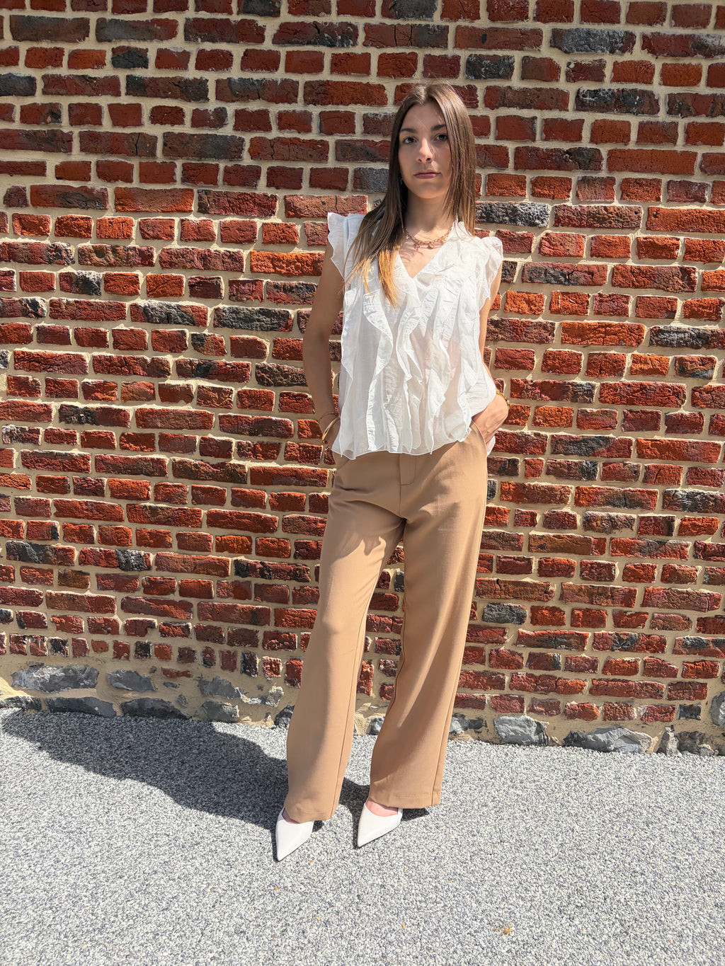 Blouse unie