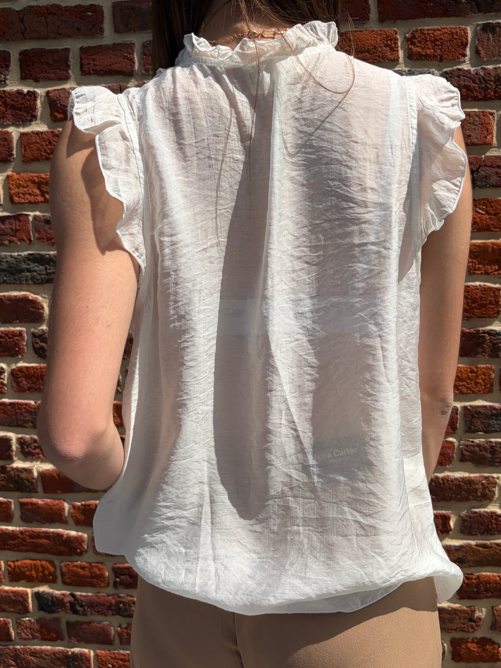 Blouse unie