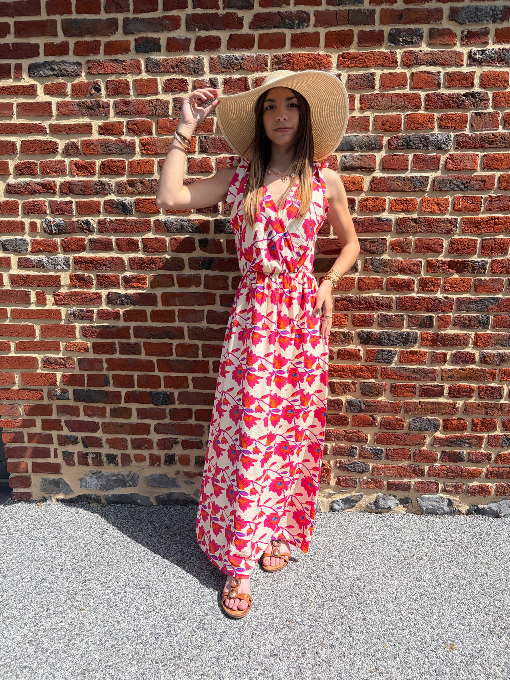 Robe imprimé fleur