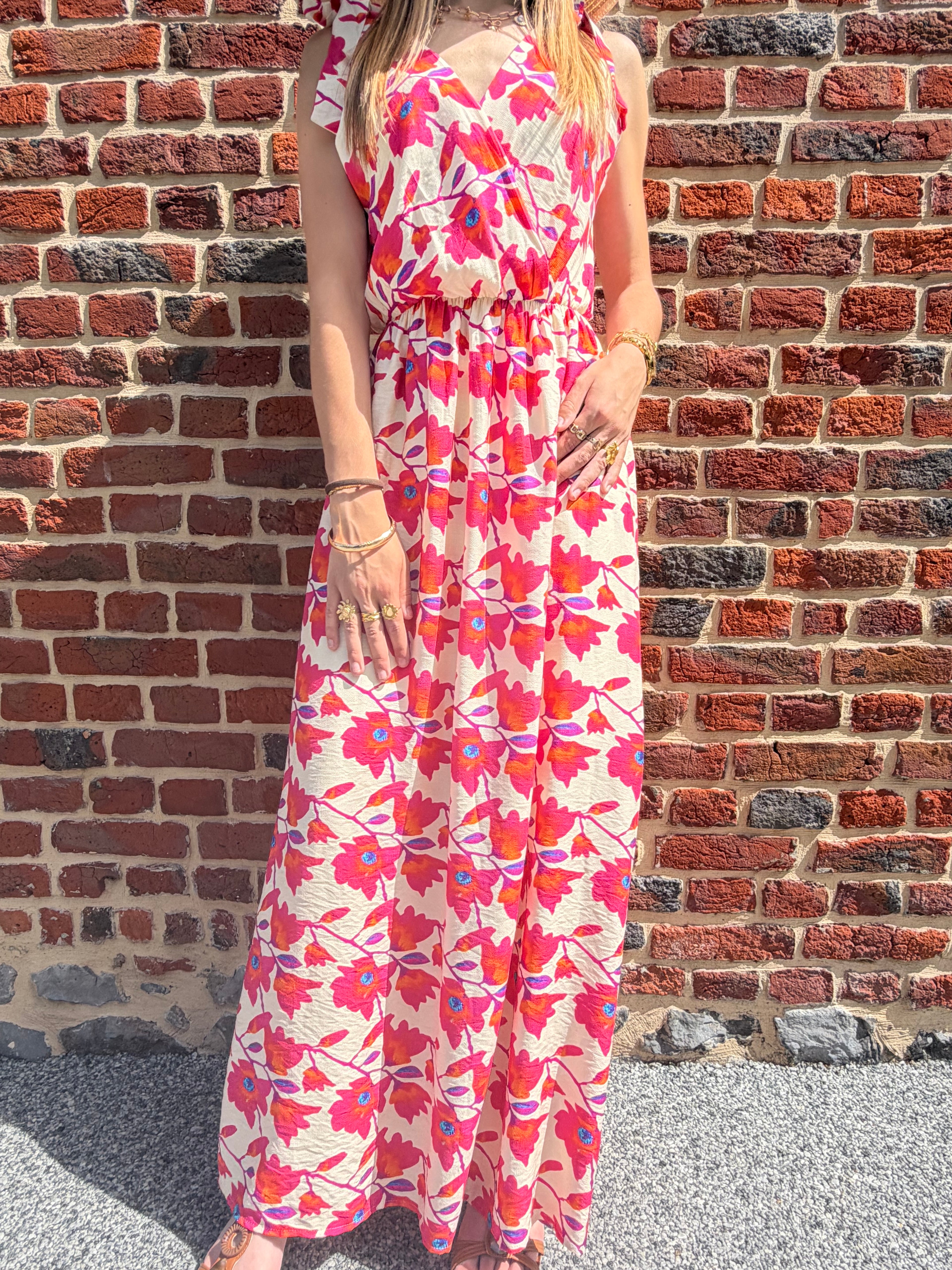 Robe imprimé fleur