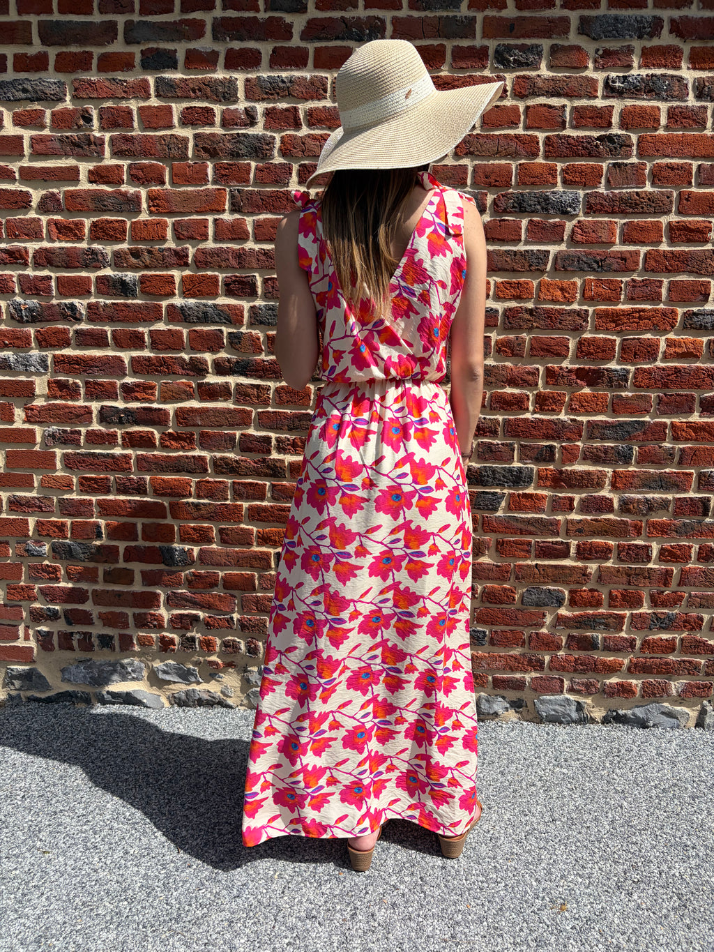 Robe imprimé fleur