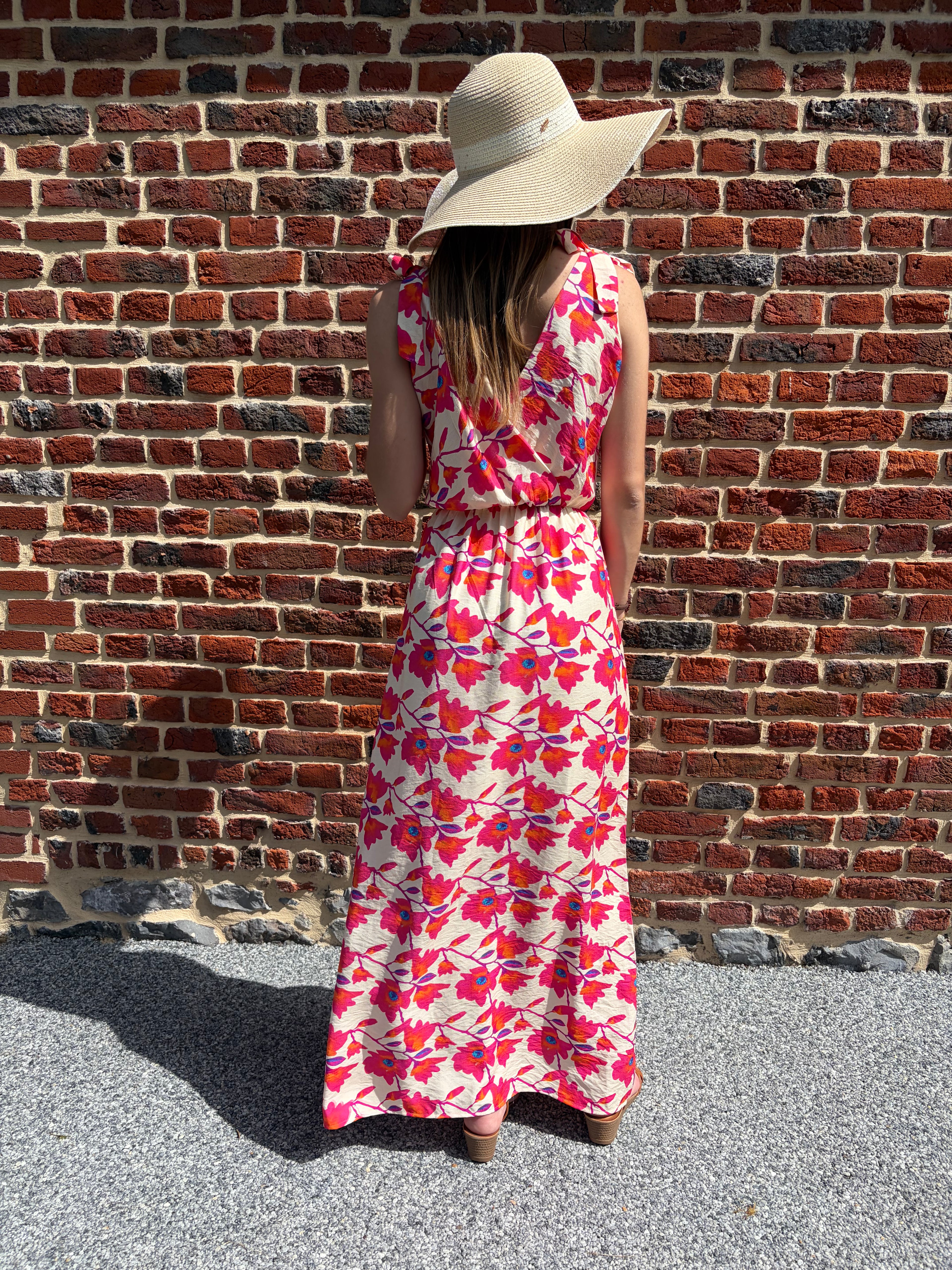 Robe imprimé fleur