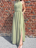 Robe à pois