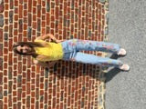 Pantalon wide leg