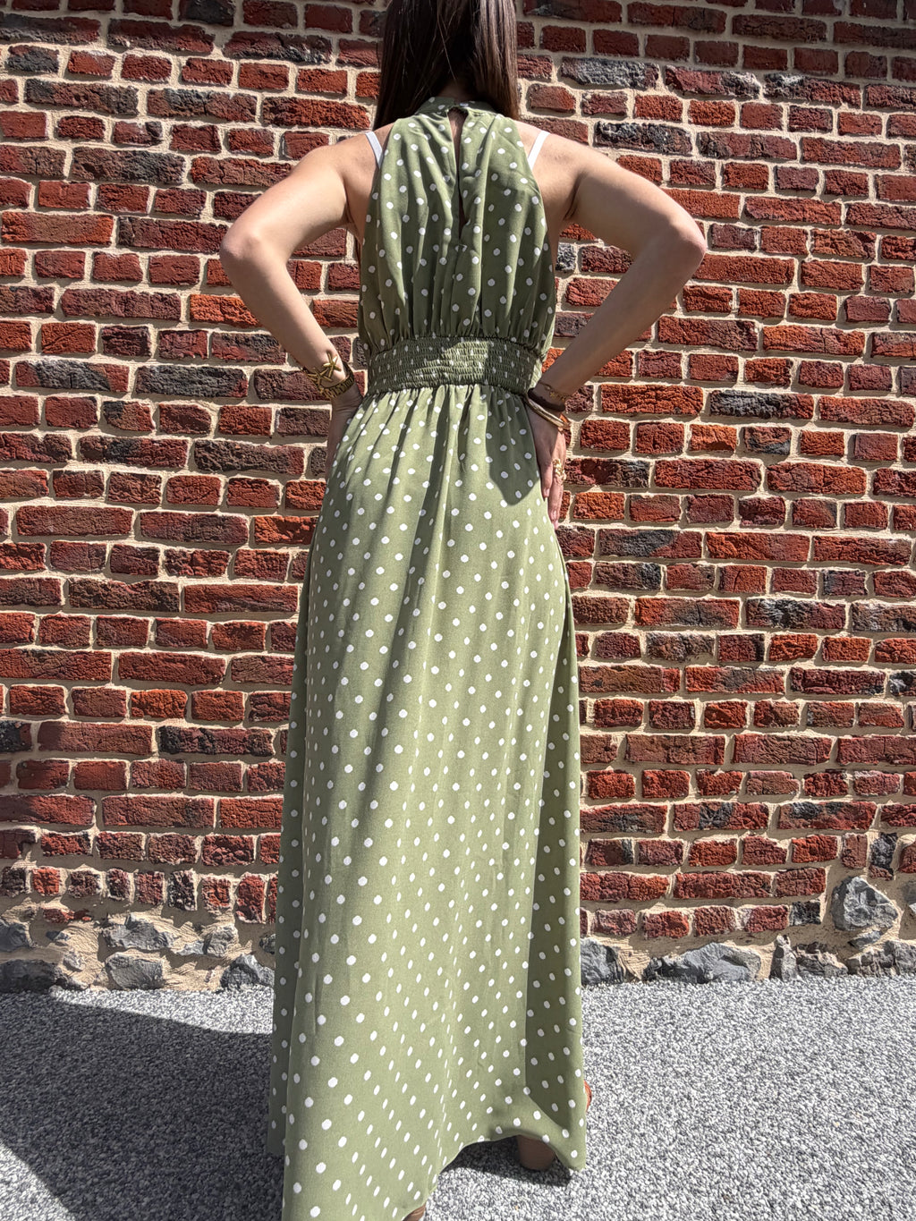 Robe à pois
