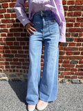 Jean super wide leg 2 poches