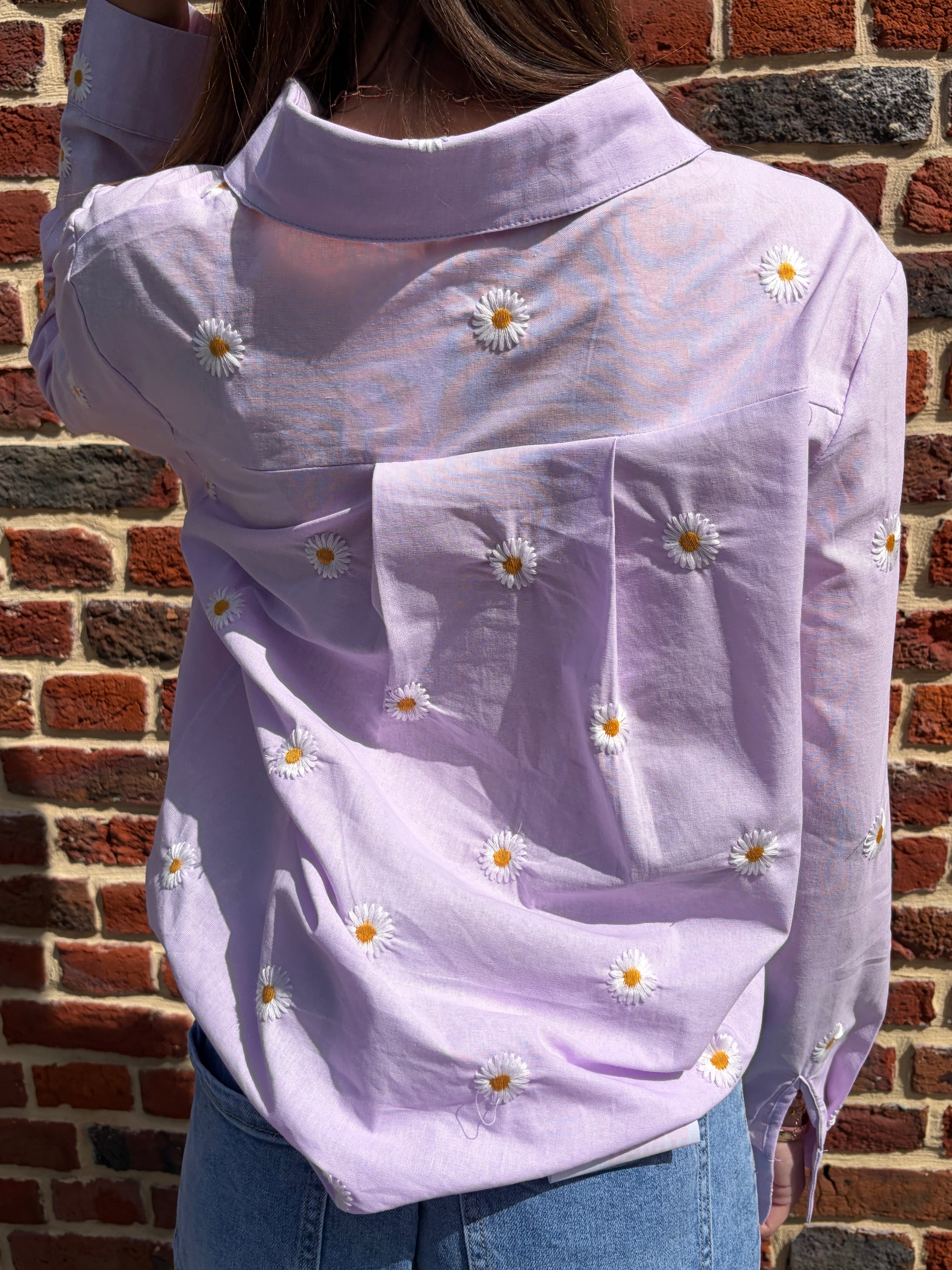 Chemise à fleurs