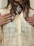 BLOUSE  MANCHE LONGUE