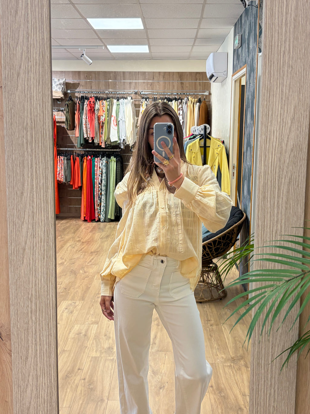 BLOUSE  MANCHE LONGUE