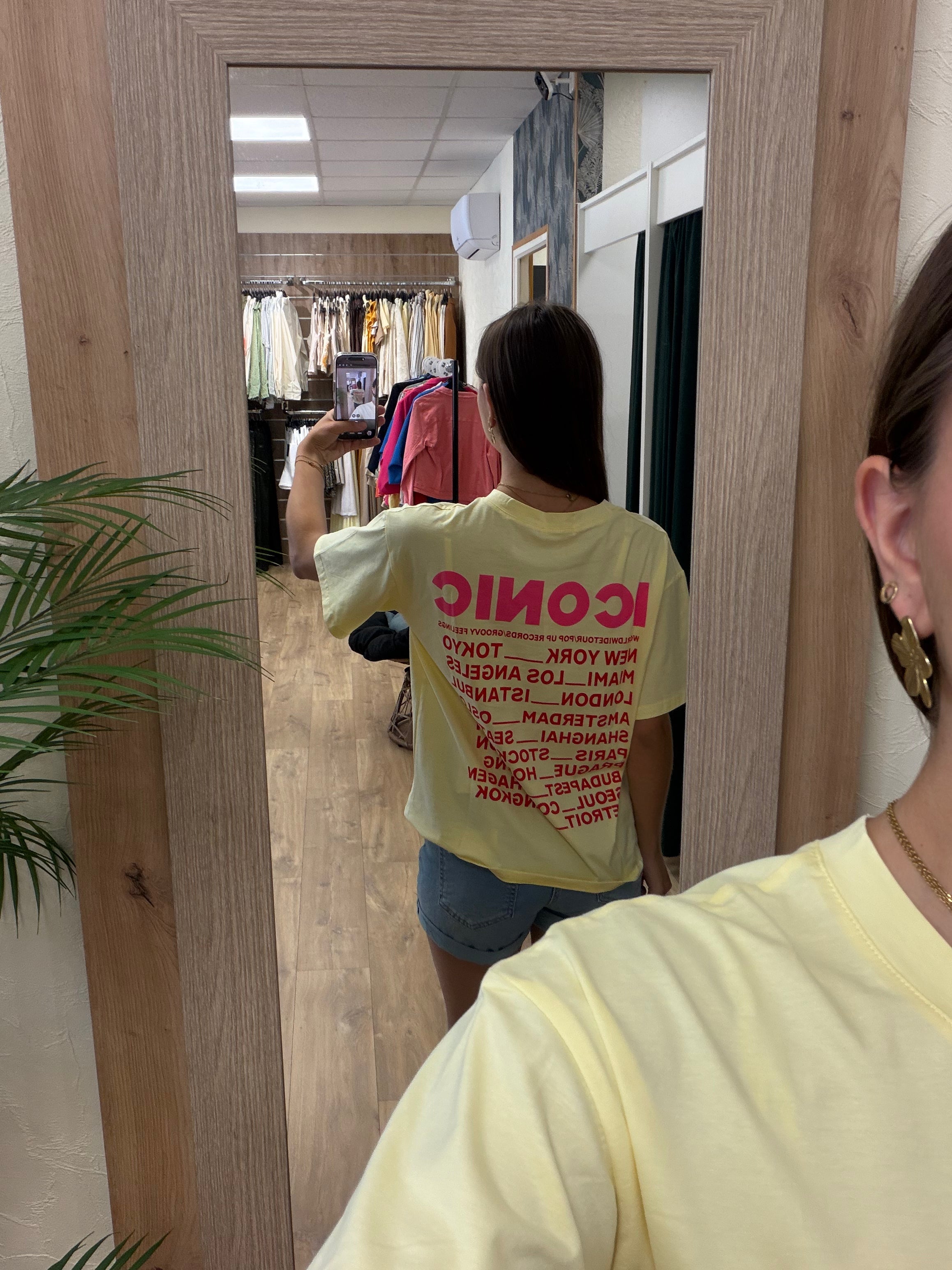 Tee shirt Iconic