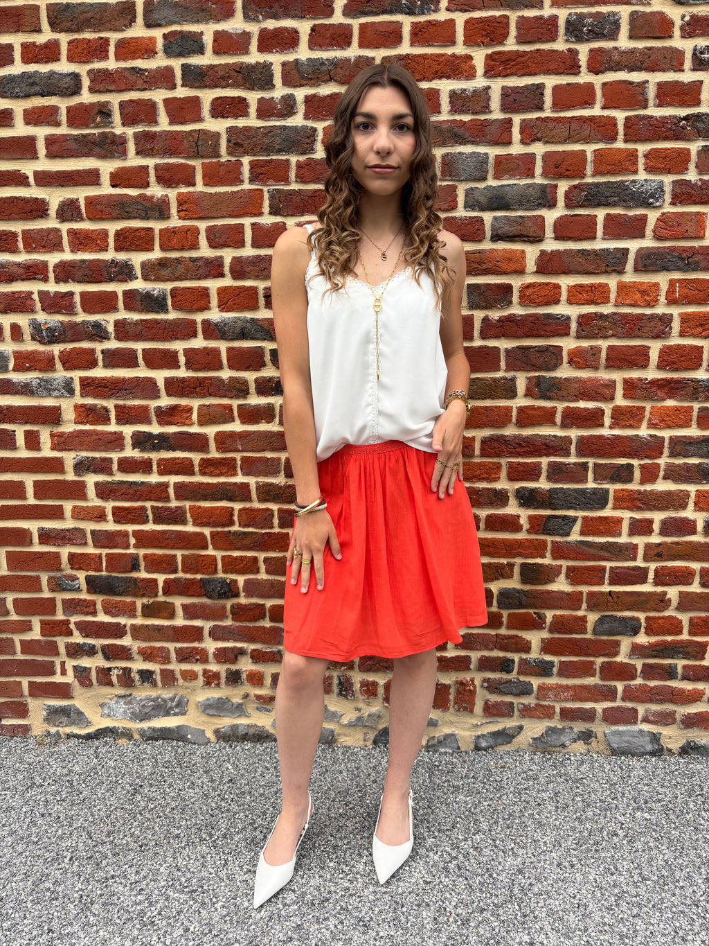 Jupe corail
