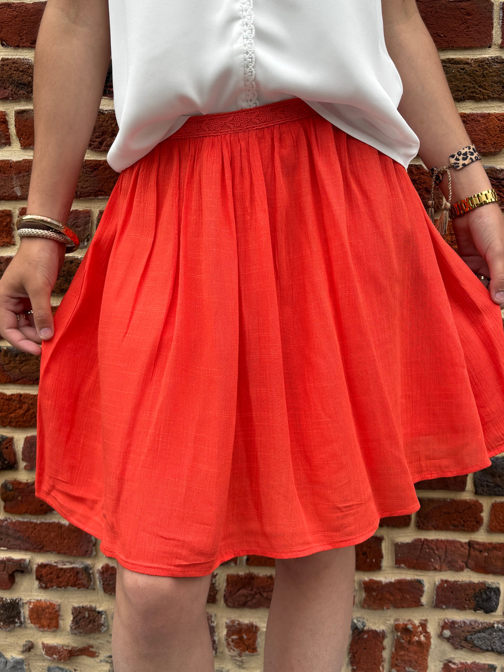 Jupe corail