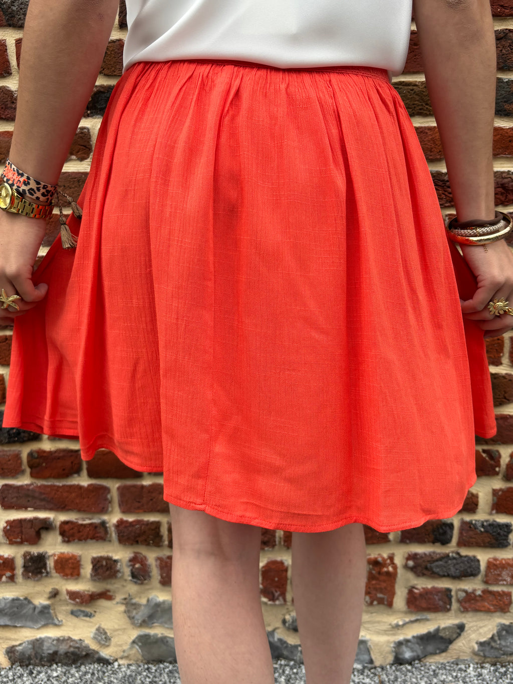 Jupe corail