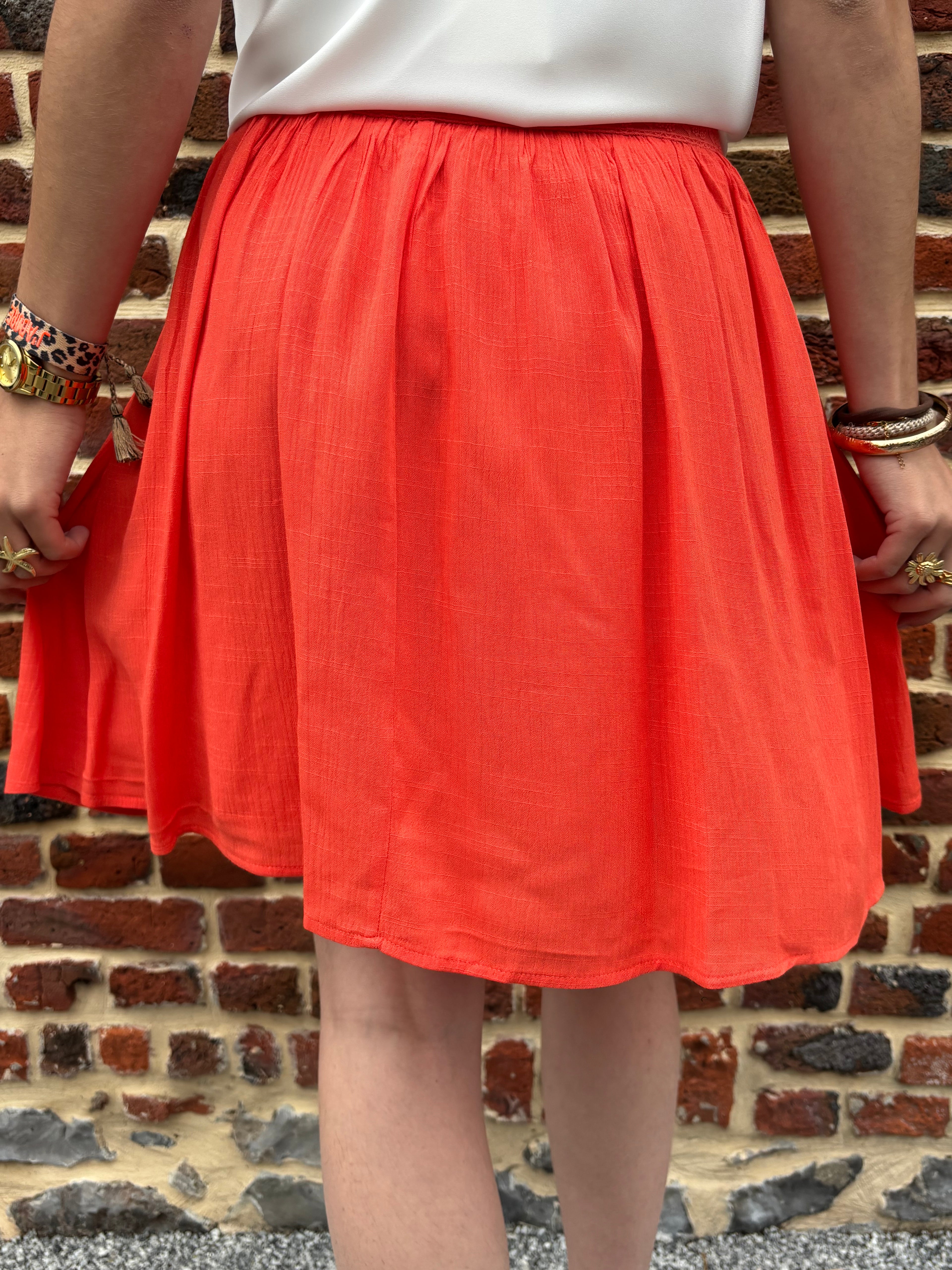 Jupe corail