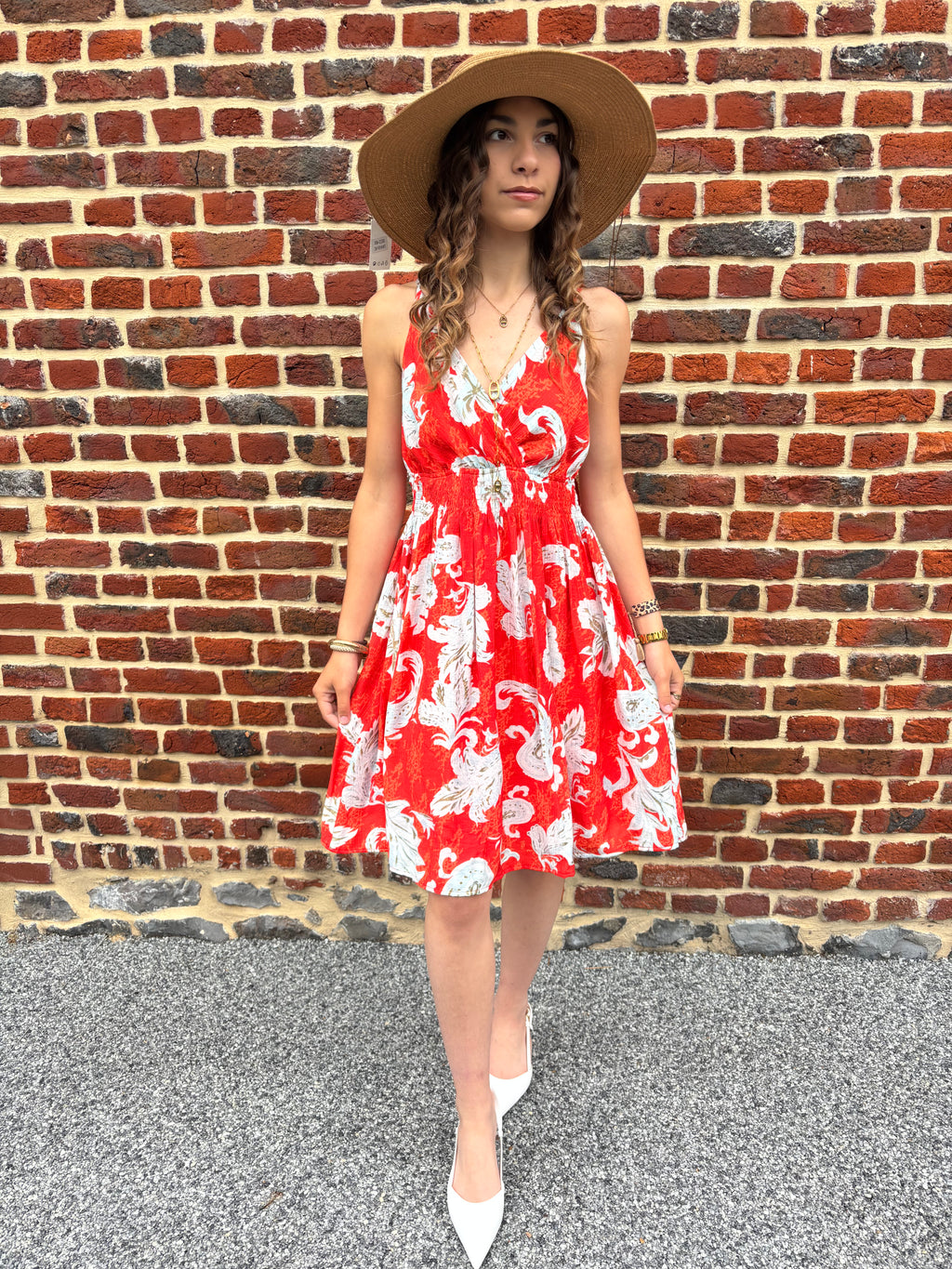 Robe imprimé