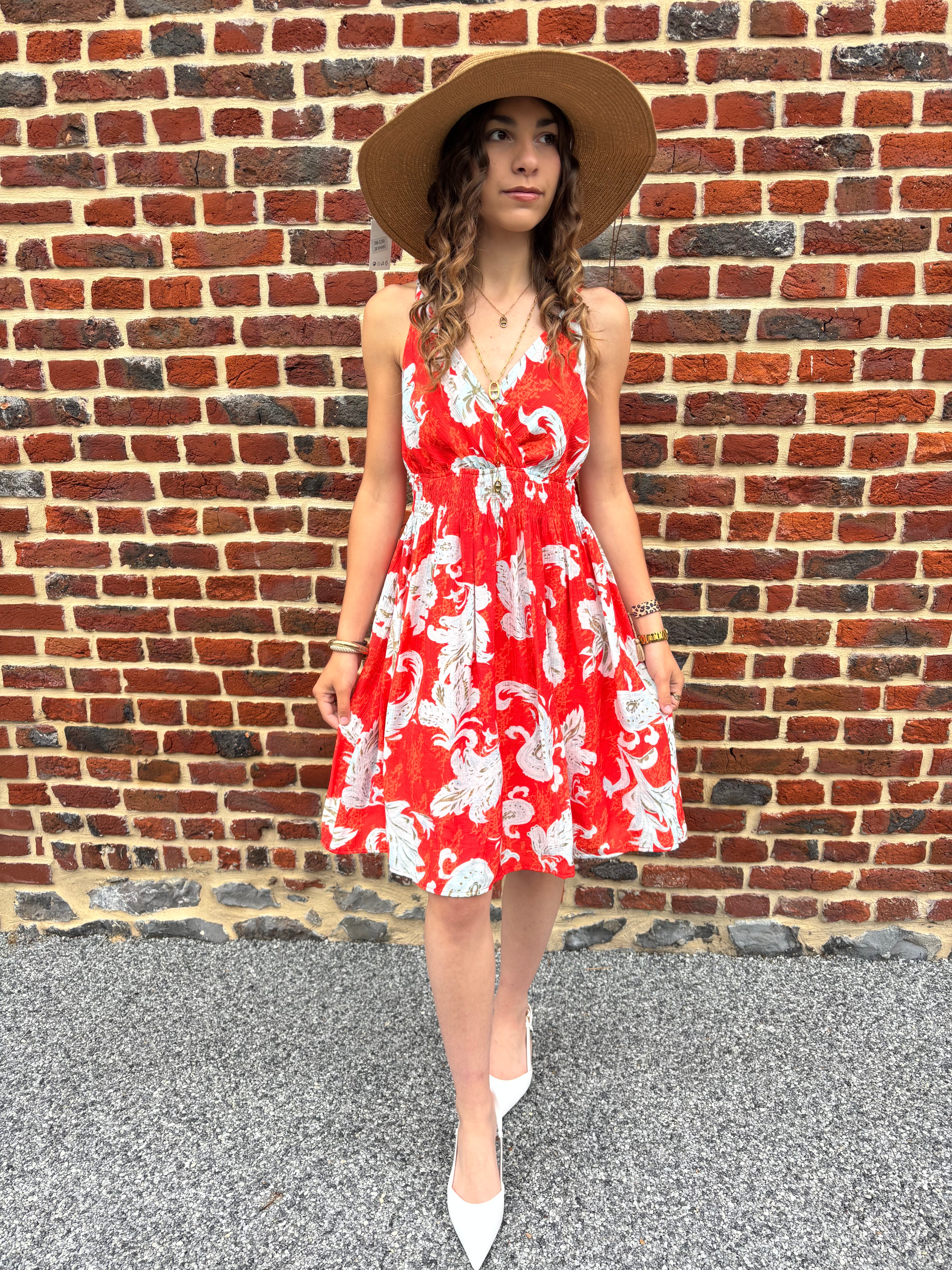 Robe imprimé