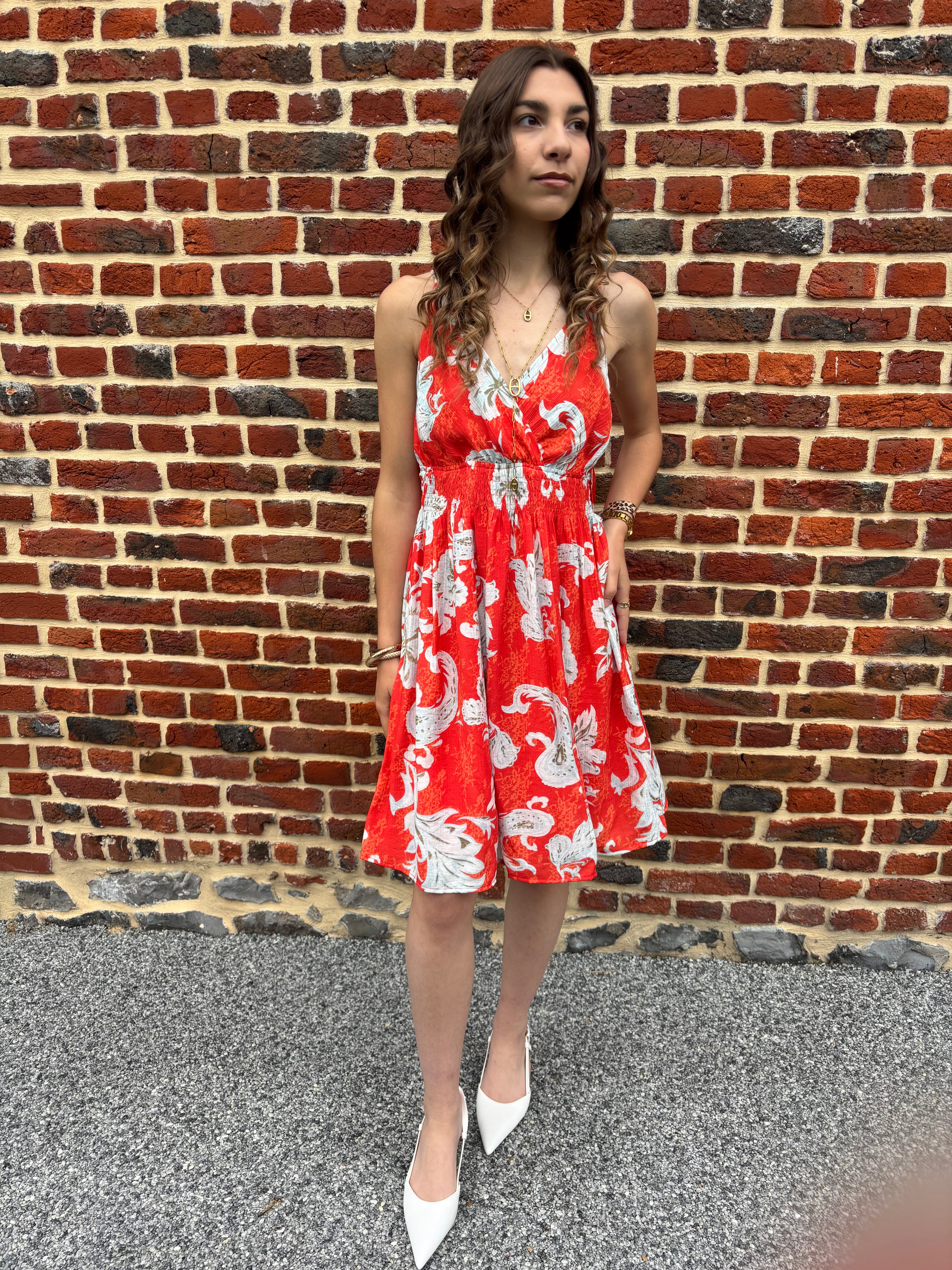 Robe imprimé