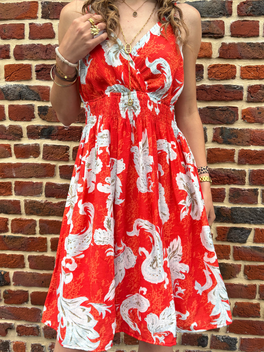 Robe imprimé