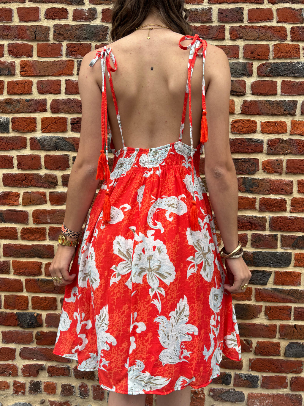Robe imprimé